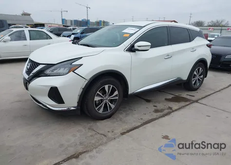 2020 Nissan Murano S Fwd from USA, damaged, VIN 5N1AZ2AJ2LN153222